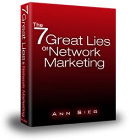 7 Great Lies of Network Marketing