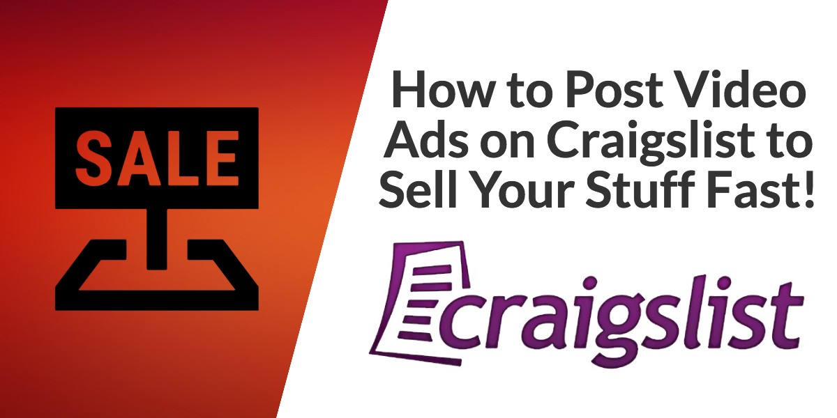 Craiglist Video Ads