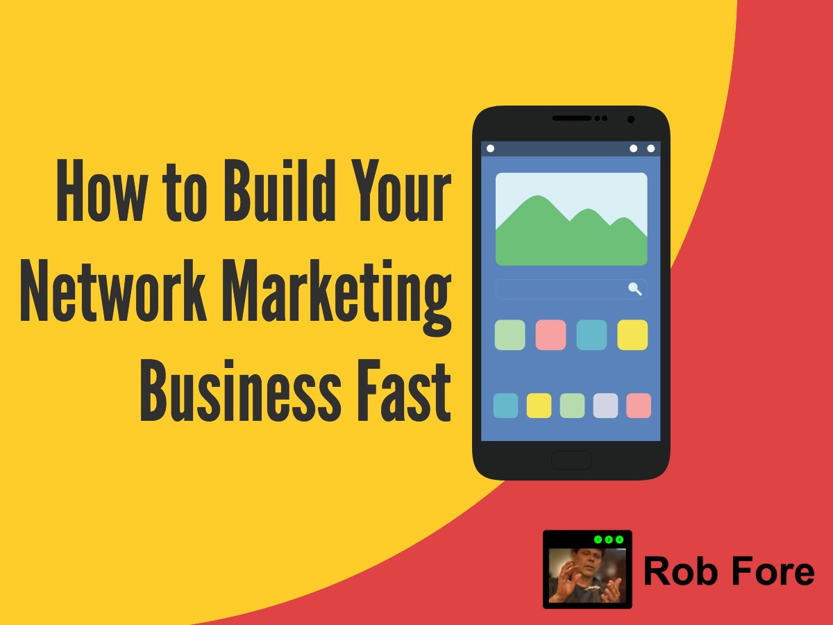 How to use the internet to build your financial network marketing business
