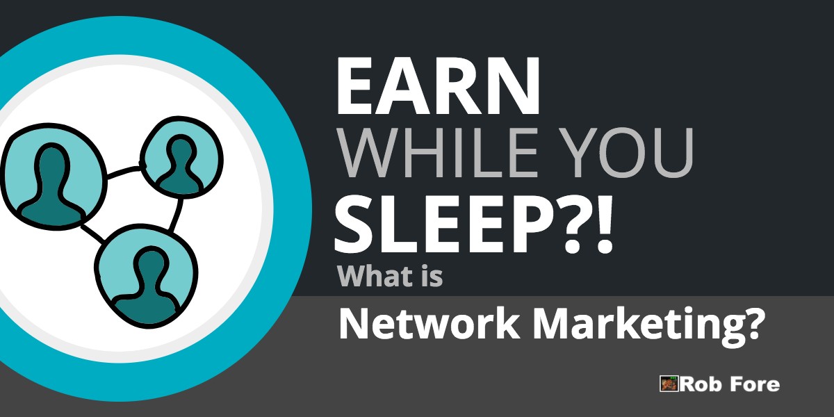 What is network marketing?